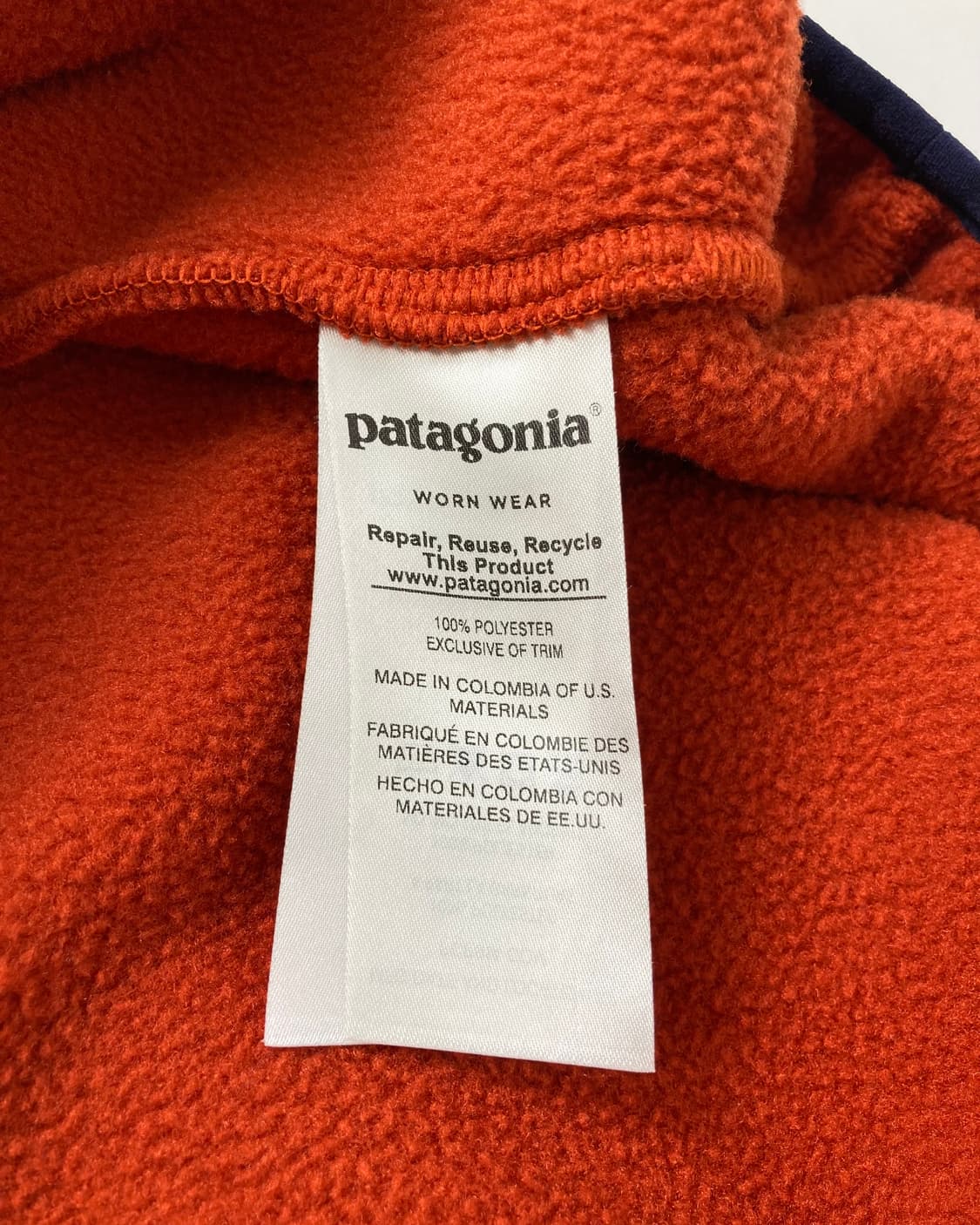 10s Patagonia Synchilla Snap-t Fleece 상품이미지4