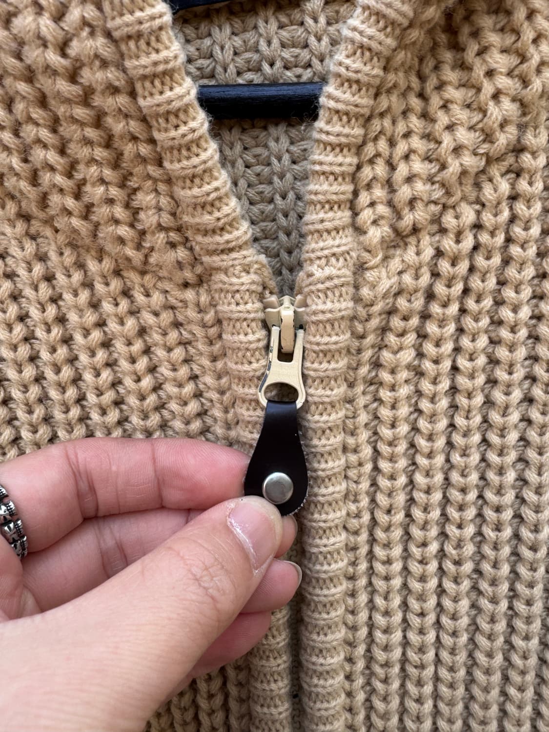 Blue Rag 니트 후드집업  상품이미지5