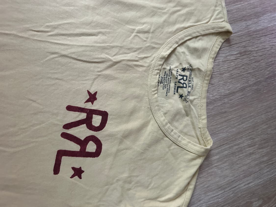 더블알엘 RRL 반팔티  상품이미지2