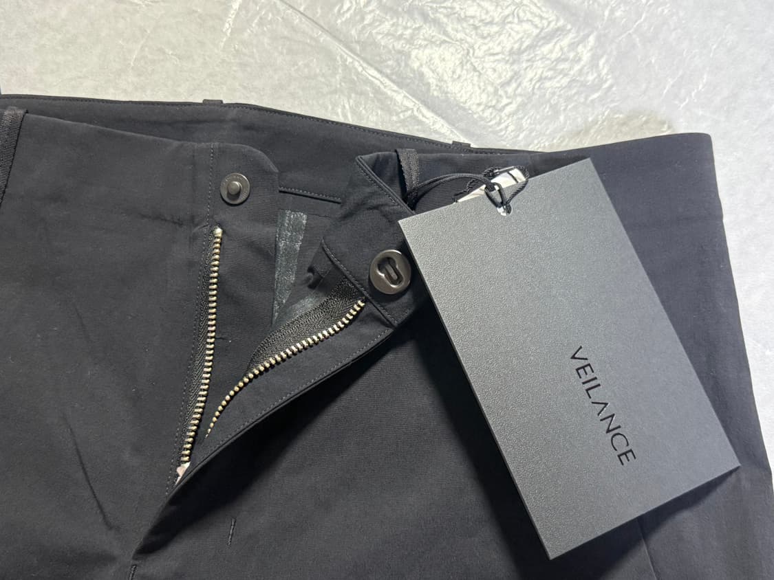 [30] 베일런스 컨벡스 LT 팬츠 블랙 새제품 상품이미지6