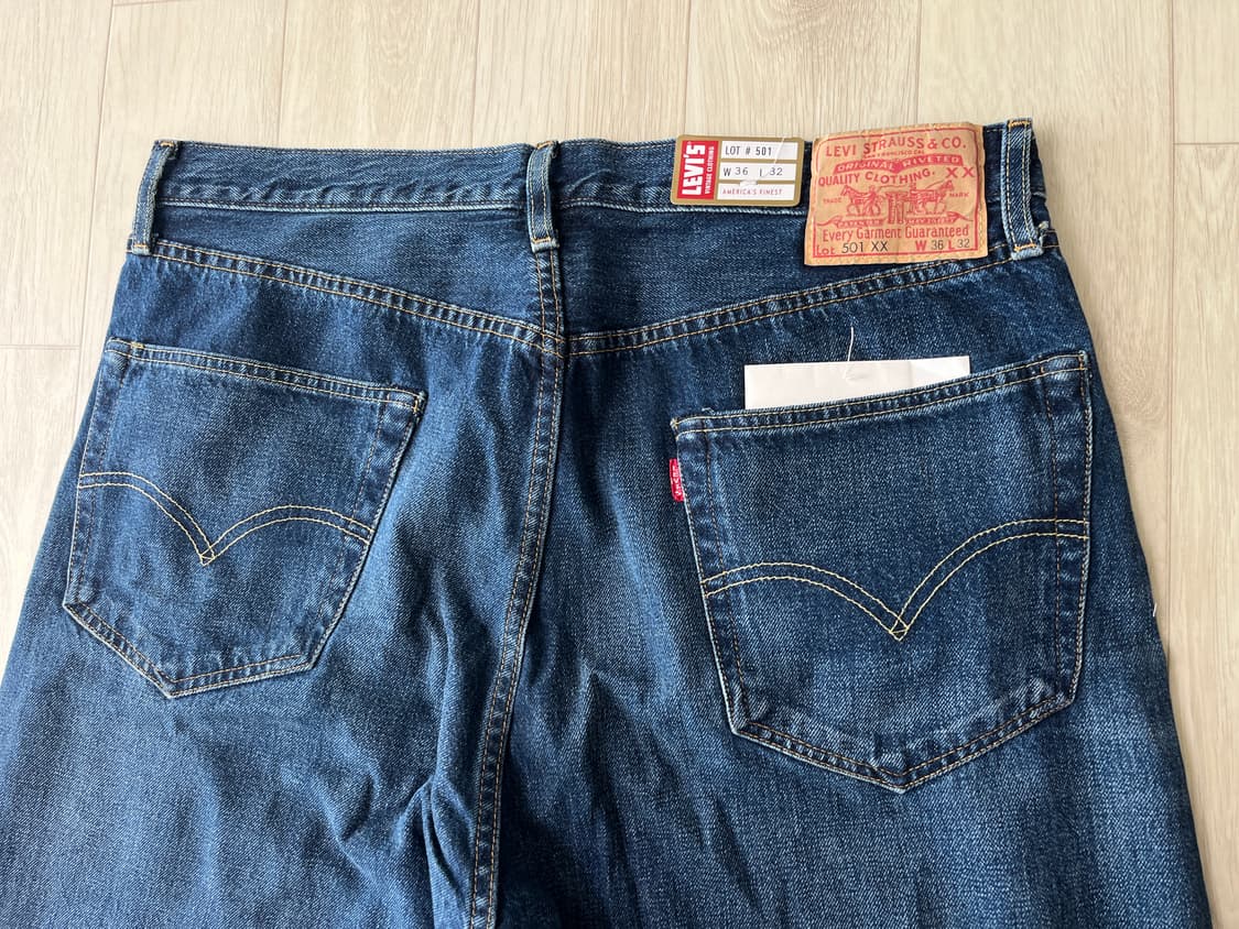 리바이스빈티지클로딩 LVC55501-0057 드라그넷 36X32 새제품 상품이미지5