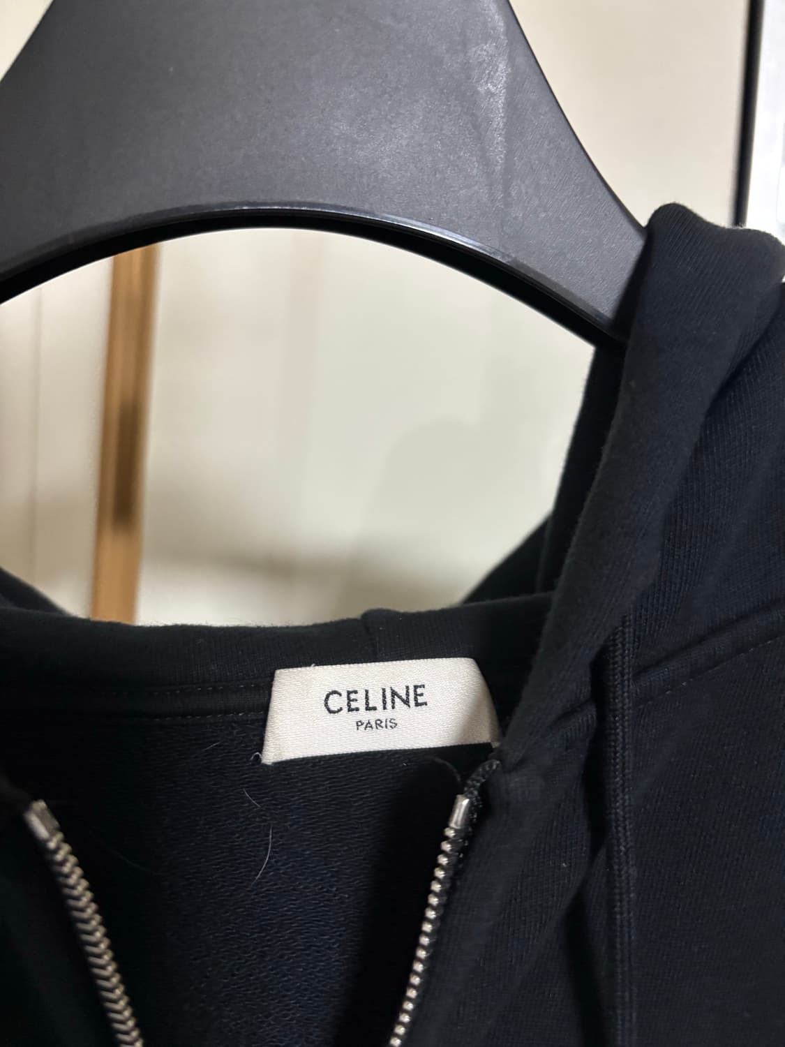 셀린느 코튼 플리스 루즈 후드집업  상품이미지4