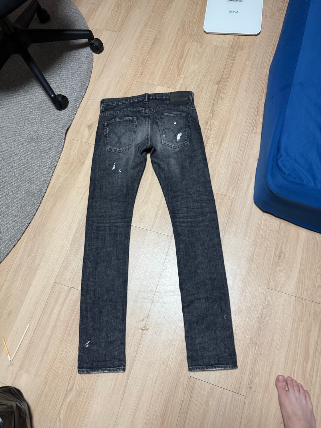 풀카운트 1952 흑청 상품이미지2