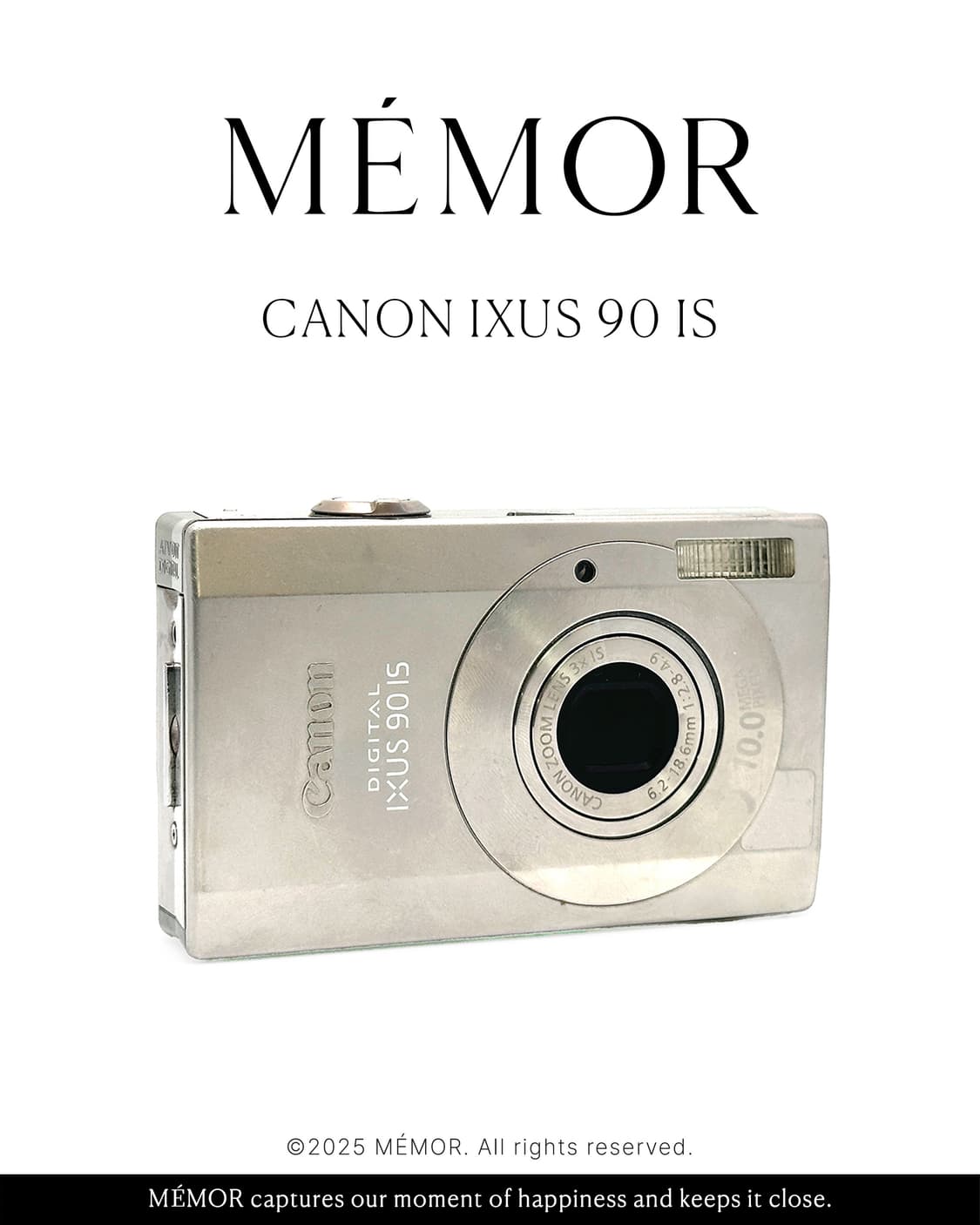 희귀/인기모델🎀Canon IXUS 90 IS 캐논 디카 카메라 상품이미지2