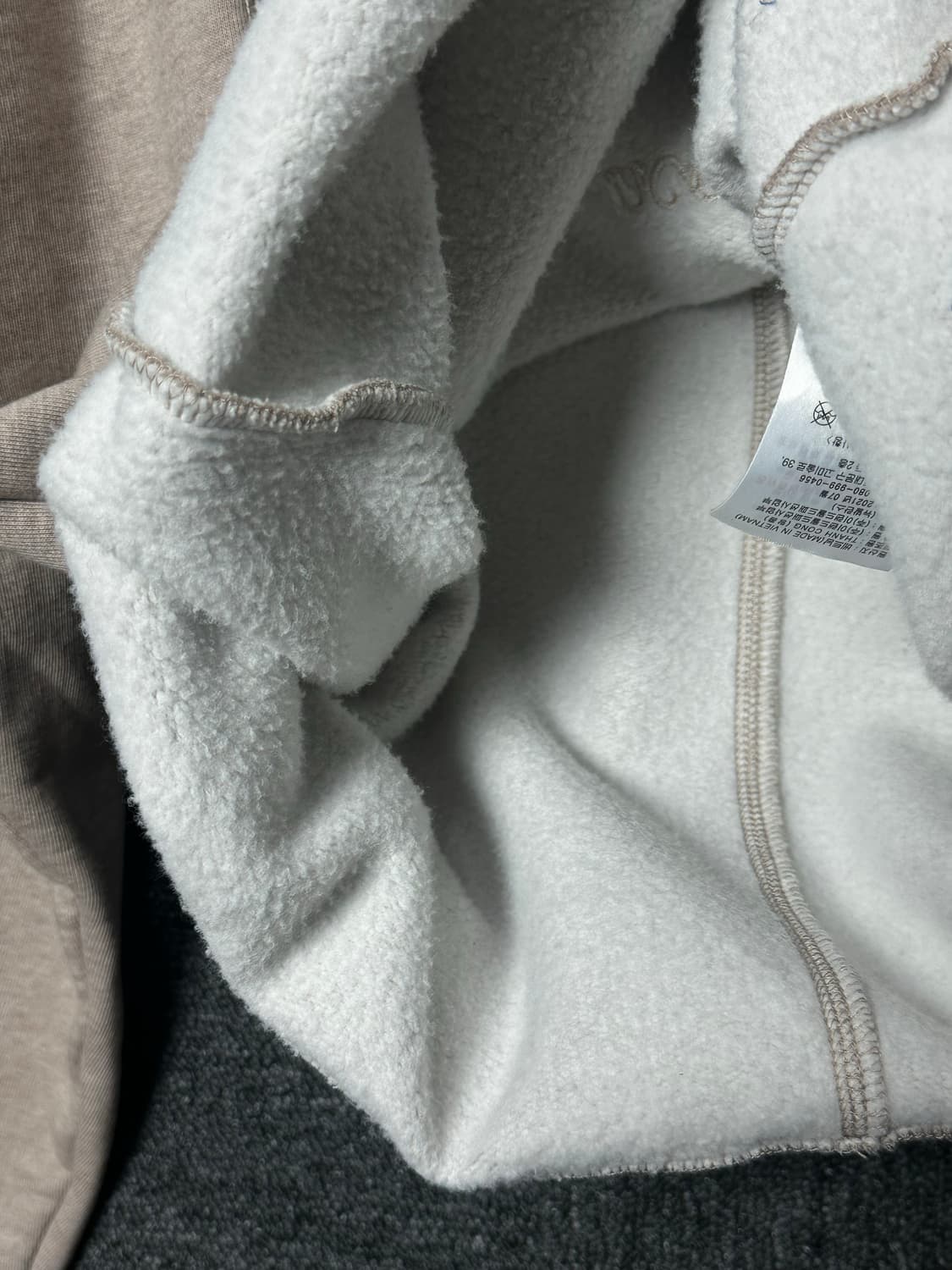 뉴발란스 SPORTS 기모 맨투맨 M 상품이미지5