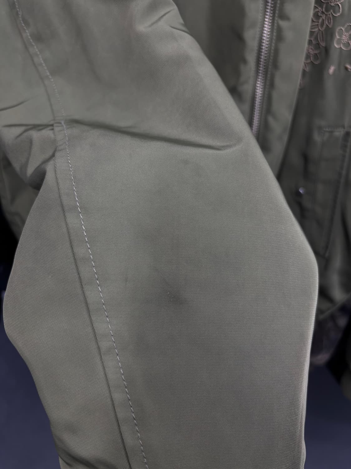 히스테릭 글래머 Rock 네이비 자켓 상품이미지7