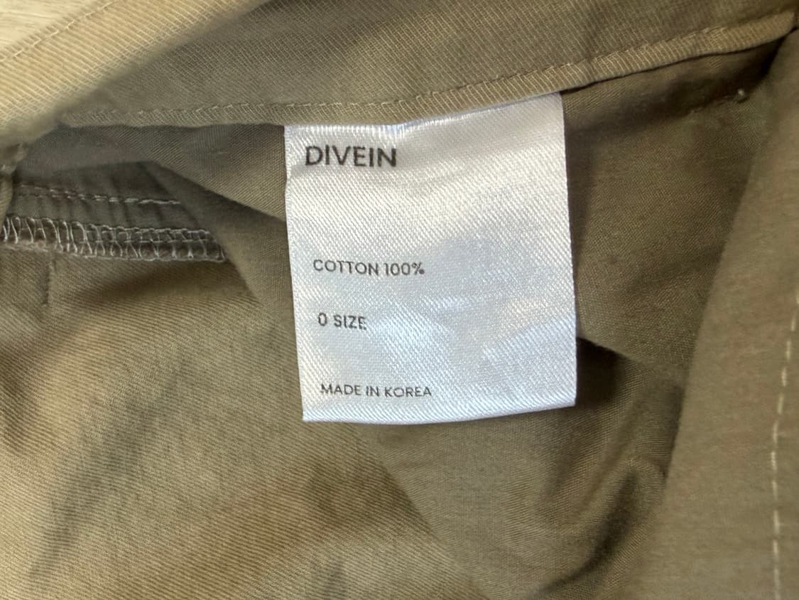 다이브인 베른 카고팬츠 상품이미지6