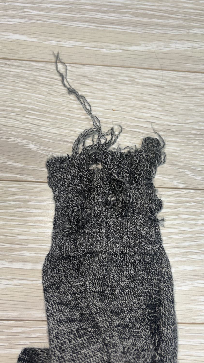 언더커버 스트라이프 디스 가디건 상품이미지8