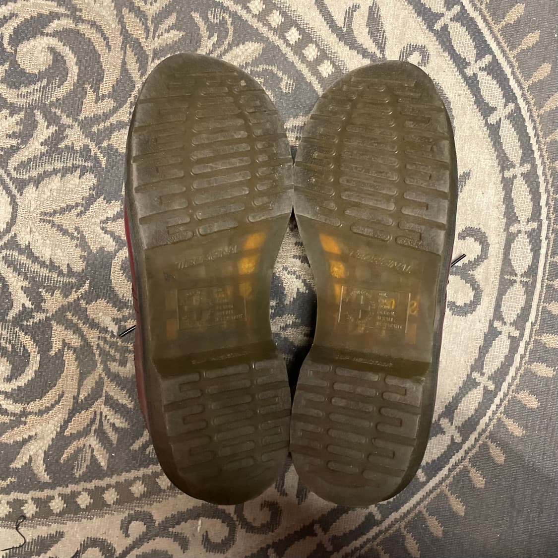 닥터마틴 1925 5400 PW 체리 3홀 로퍼   상품이미지7