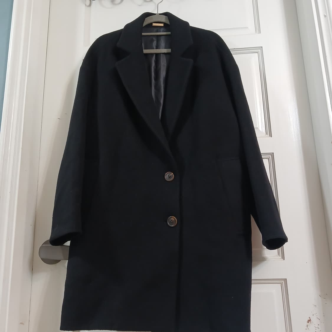 시스템 캐시미어 코트 상품이미지1