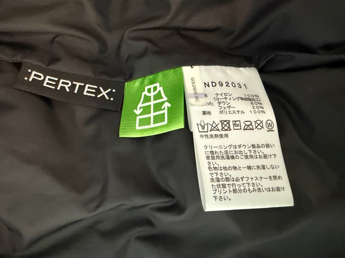 (S) 일본판 노스페이스 힘다운 / himdown parka 상품이미지6