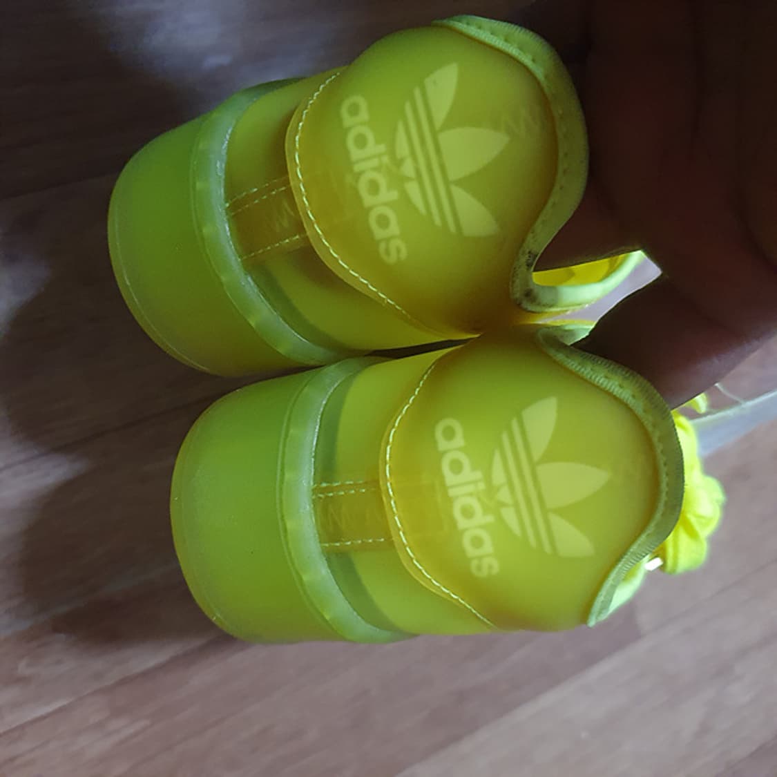 아디다스 슈퍼스타 젤리 245 새상품 상품이미지4