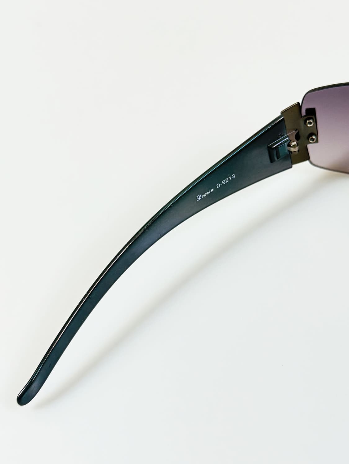 90s DOMON 무테 스퀘어 쉴드 빈티지 선글라스 상품이미지7