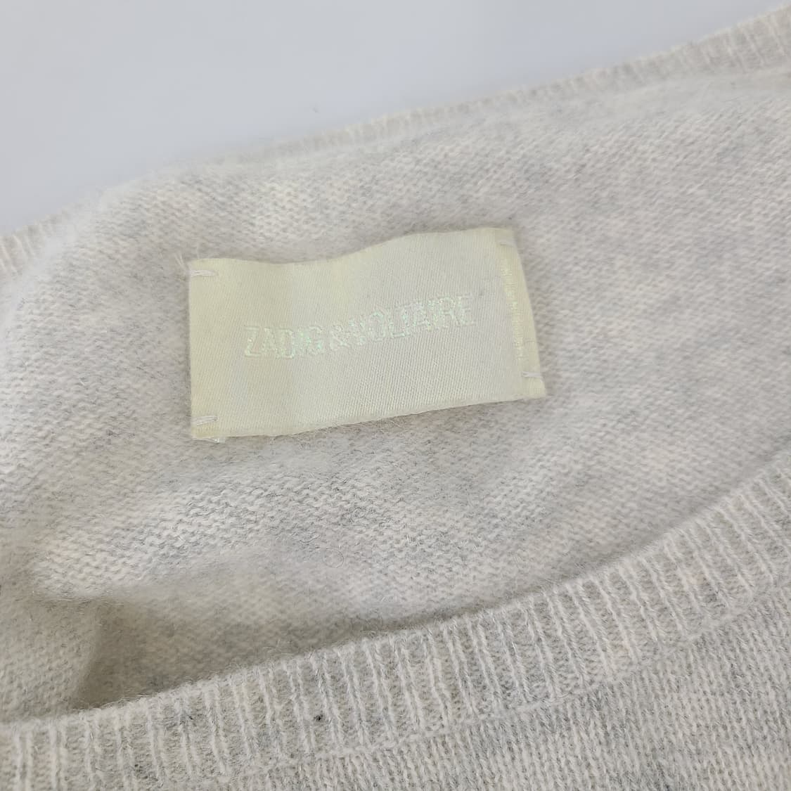  [정품] 쟈딕앤볼테르 CICI 캐시미어 100% 별패치 니트 (S) 상품이미지6