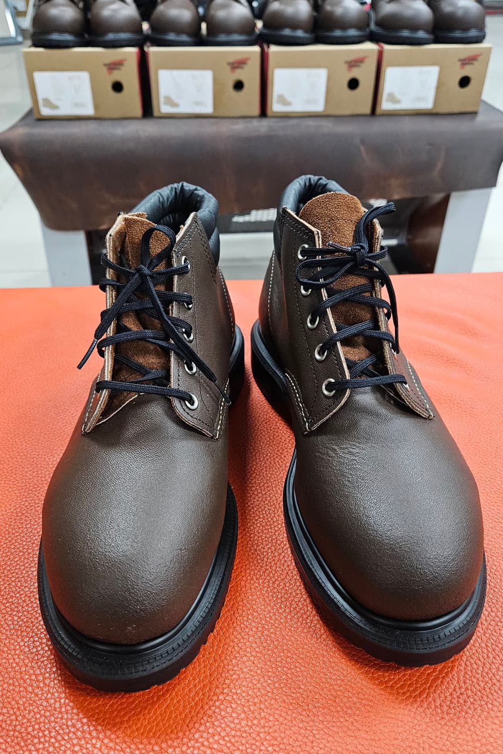 레드윙 5인치 워크화, 안전화 8215, US9EE  상품이미지2