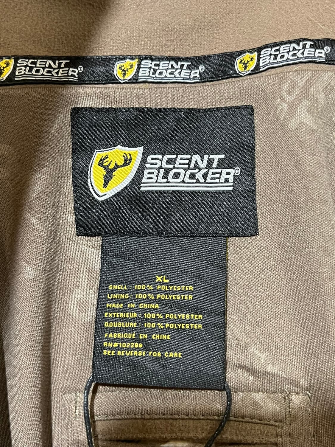 [XL] 리얼트리 소프트쉘 헌팅 자켓 SCENTBLOCKER 상품이미지6