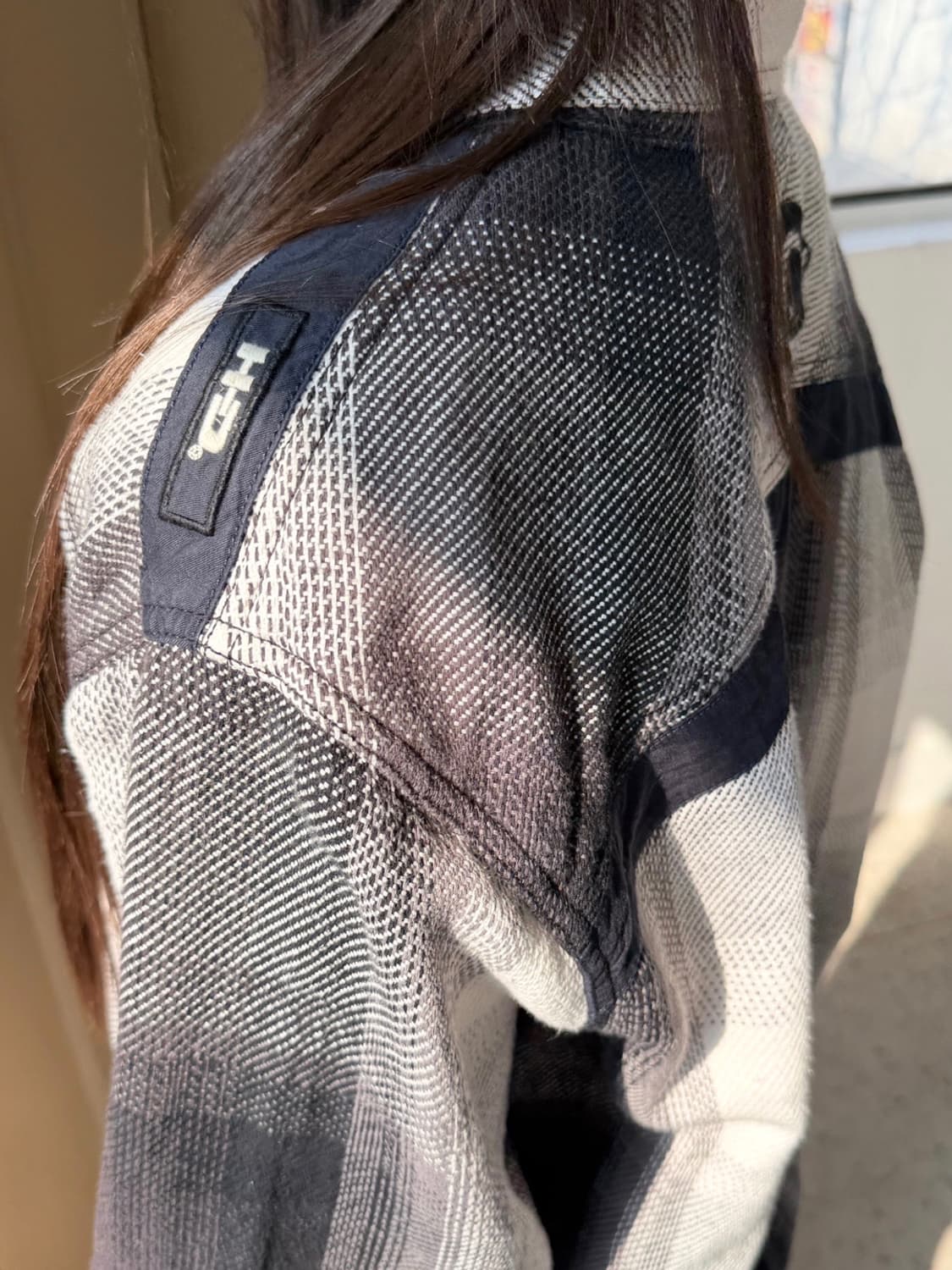 할리데이비슨 플란넬 셔츠  상품이미지4