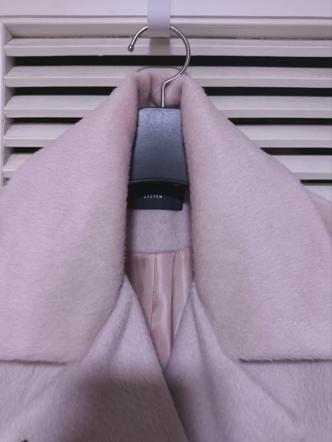 82 시스템 알파카 양모 코트 상품이미지2