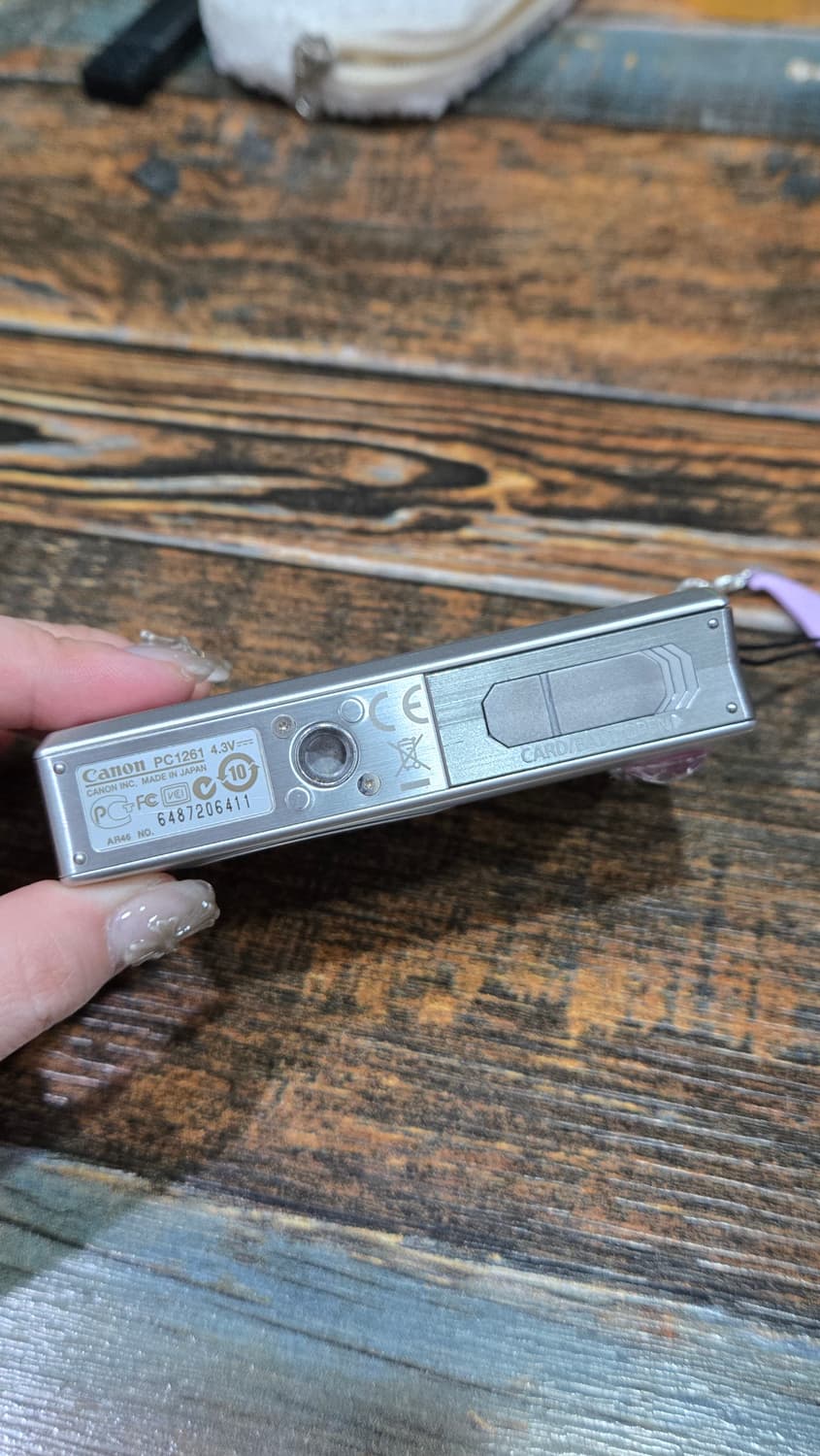 캐논 익서스 ixus 90IS 실버 디지털 카메라 상품이미지5