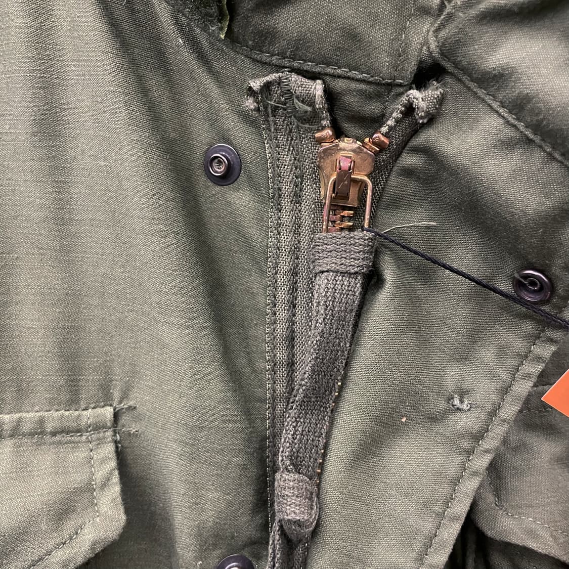 M/L 80s 알파 인더스트리 M65 필드 자켓 오리지널 야상 상품이미지5