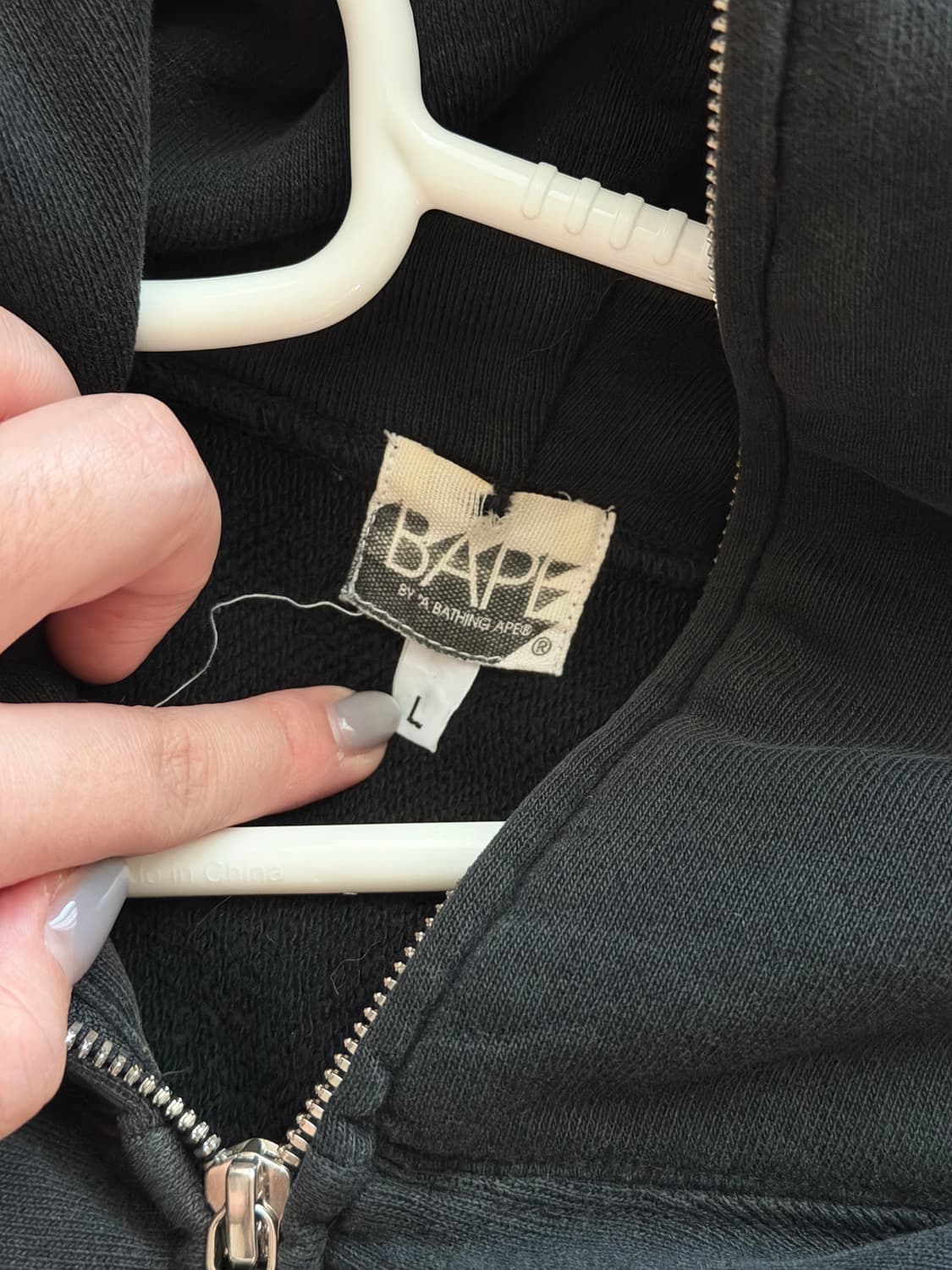 OG 베이프 dc 후드집업 상품이미지3