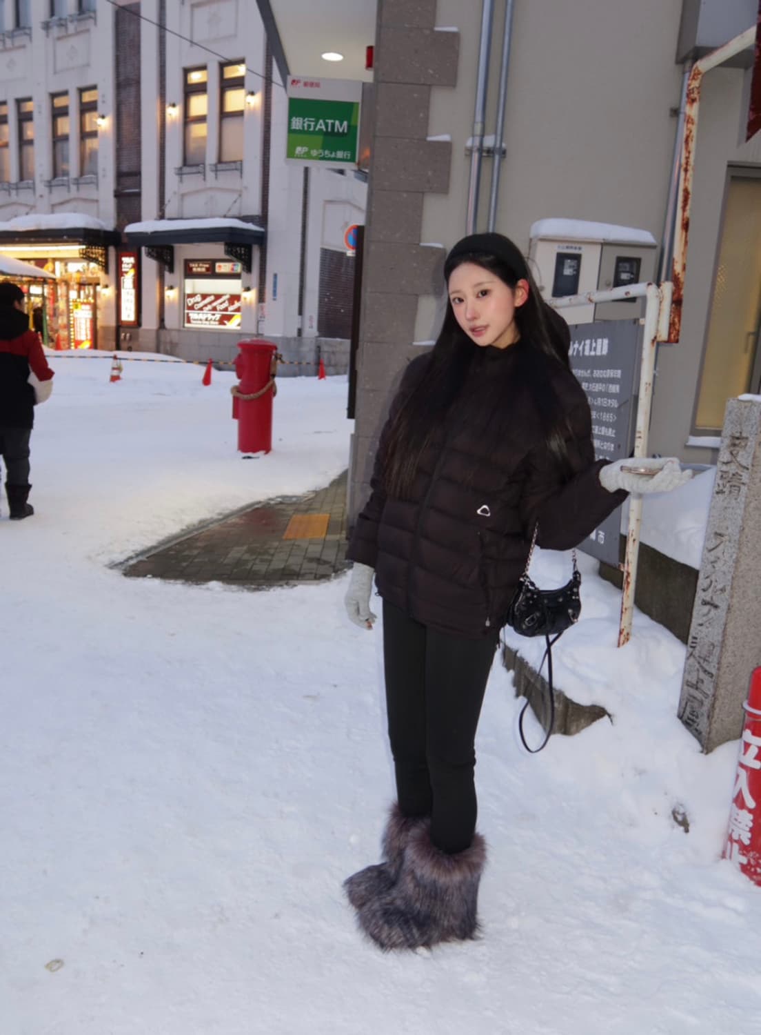 YUE 경량패딩 BLACK (2사이즈) 상품이미지2