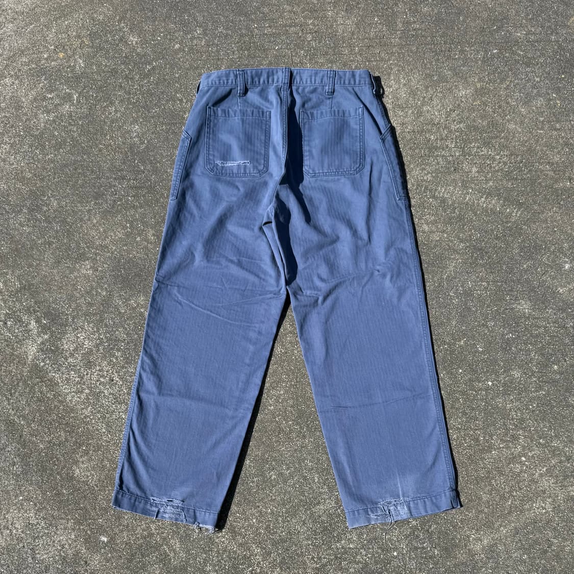 Vintage French Work Pants 90s 상품이미지2
