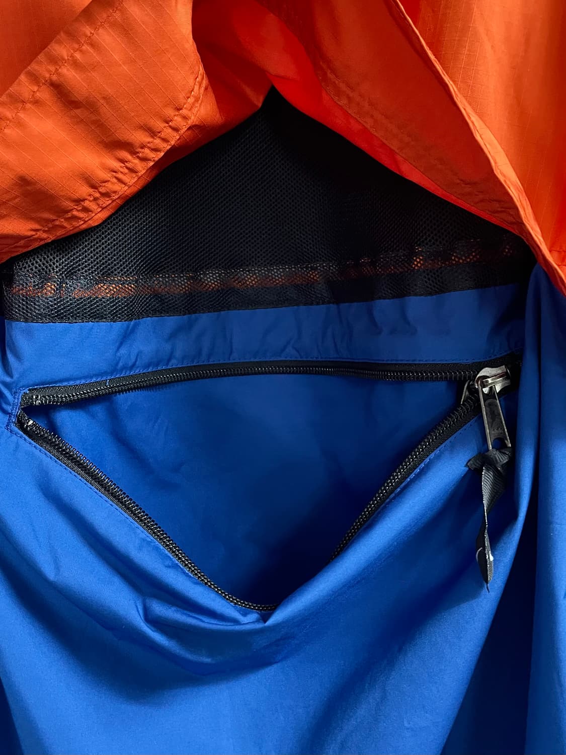 90s 나이키 ACG 오렌지 올드 바람막이 (on.73) 상품이미지7