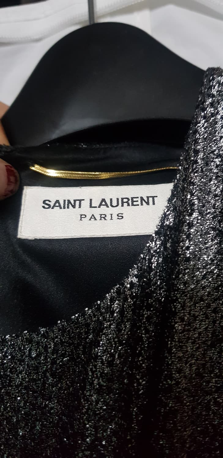 입생로랑 원피스 상품이미지3