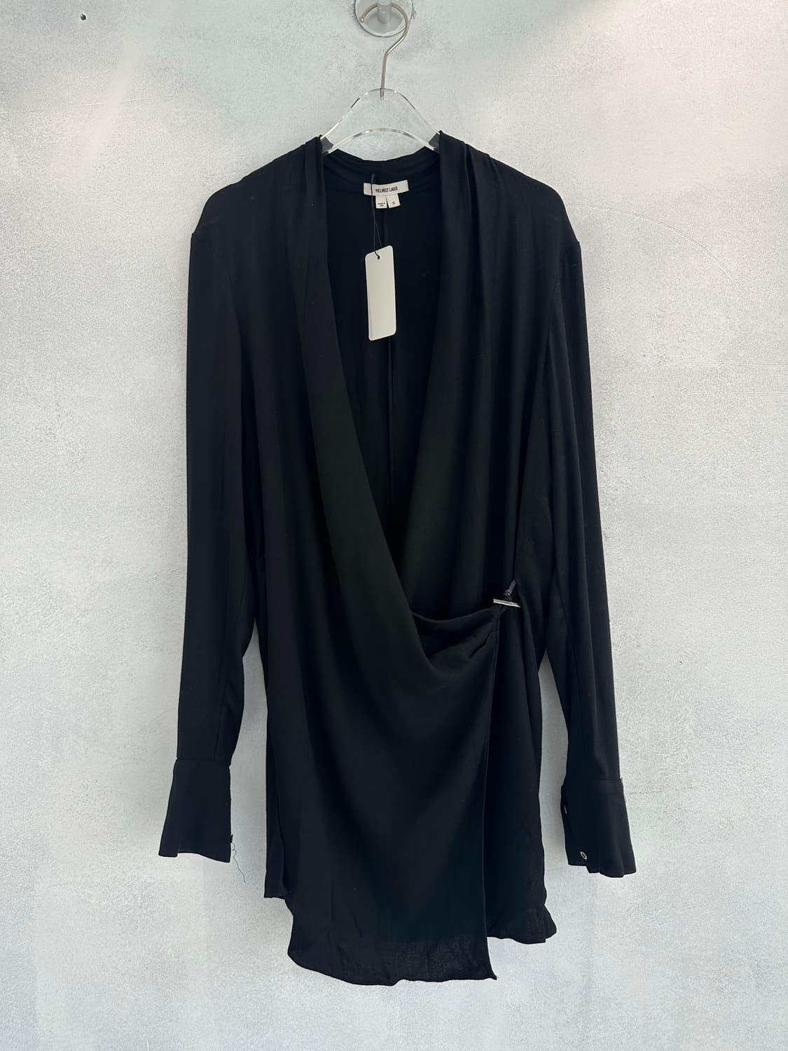 Helmut Lang Draped Shirt 상품이미지2