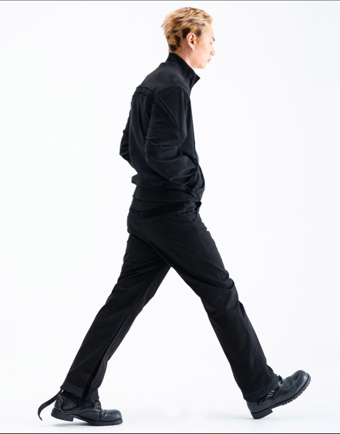 엑슬림 EP.3 02 TROUSERS BLACK 상품이미지3