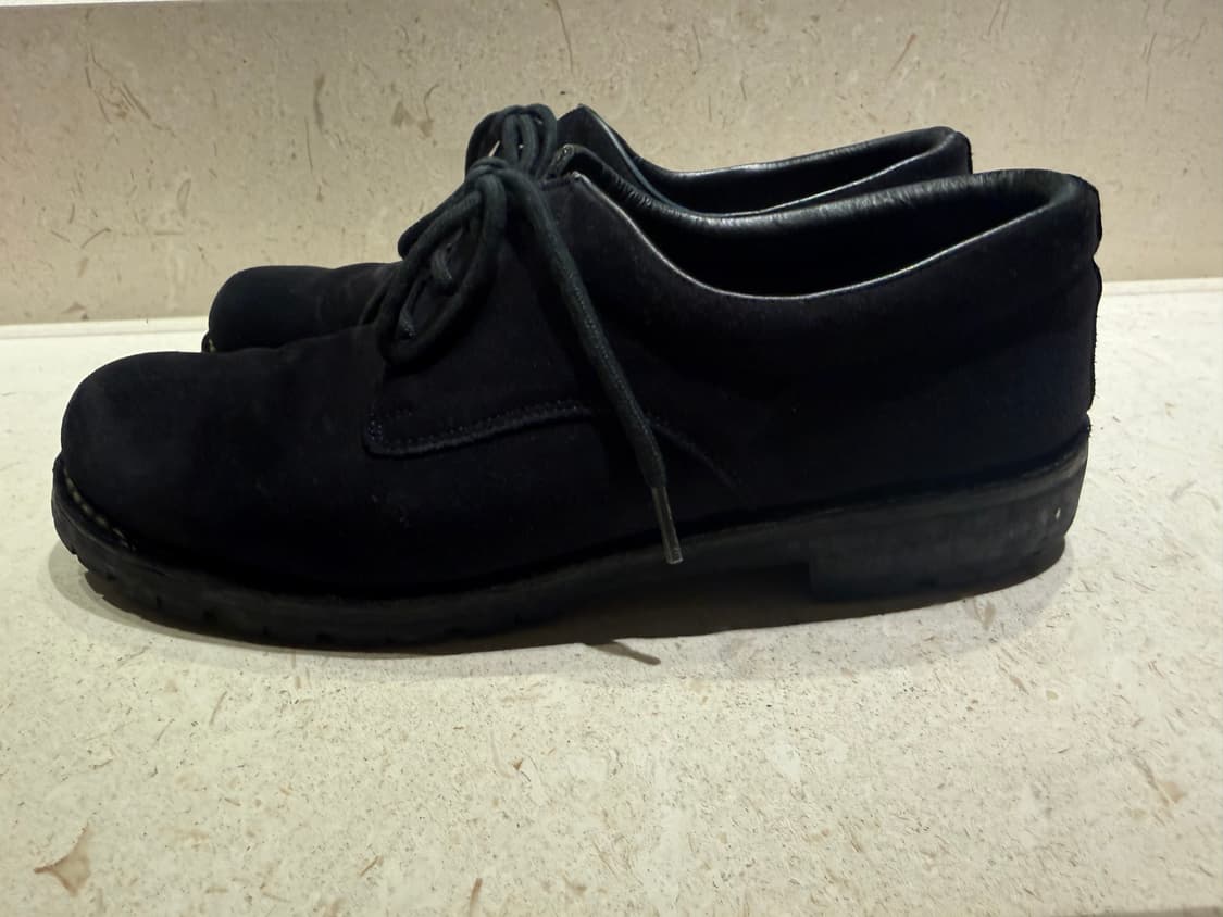 Geoffrey B. Small Suede durby 상품이미지2
