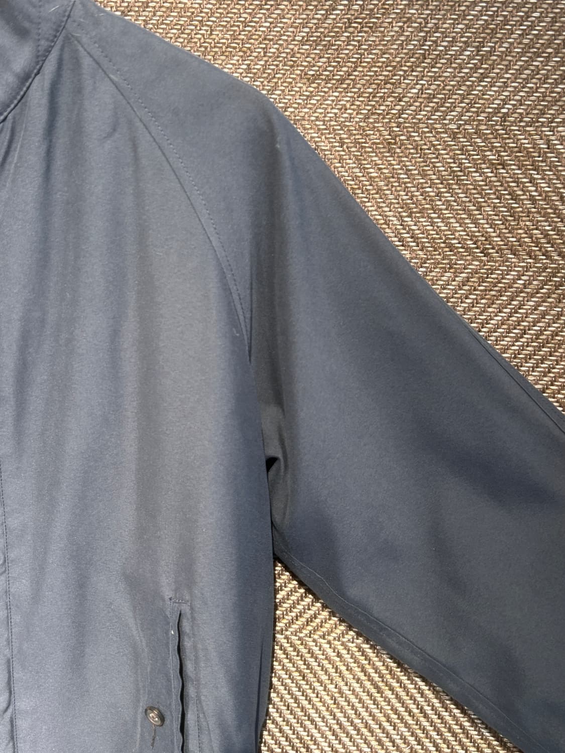 90s 헌팅턴클럽 해링턴 자켓 상품이미지5