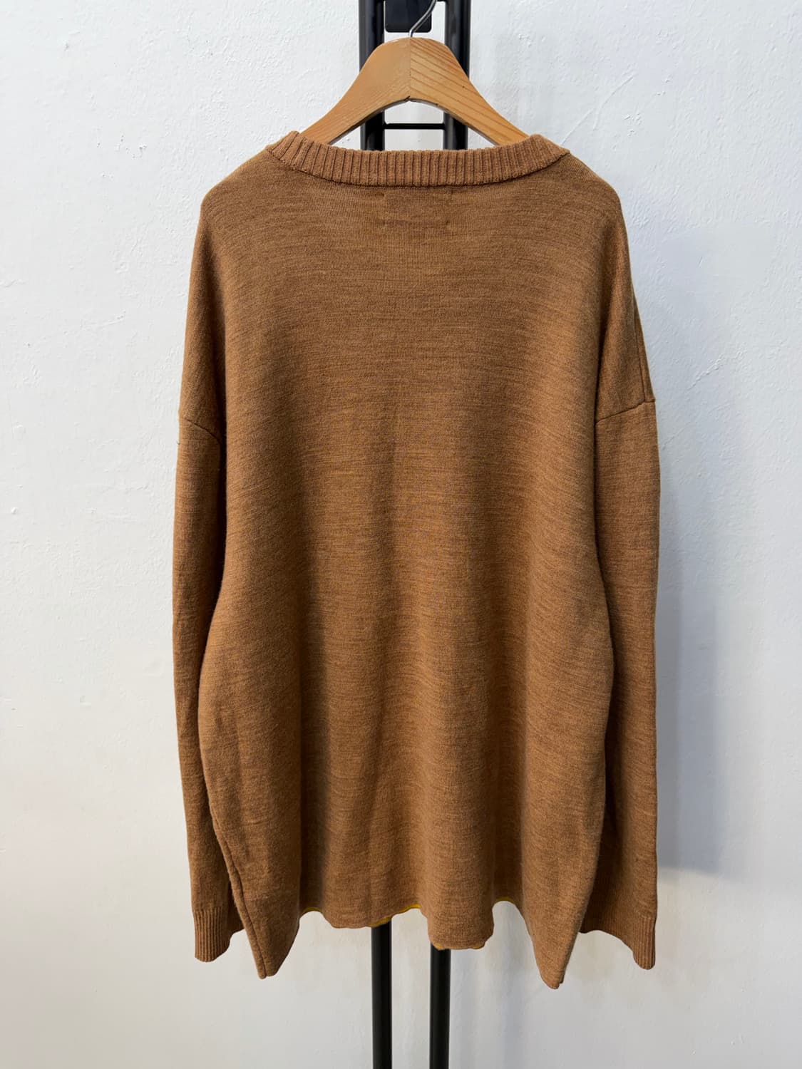 정품) COS 코스 신형 남성 니트 XL 상품이미지4