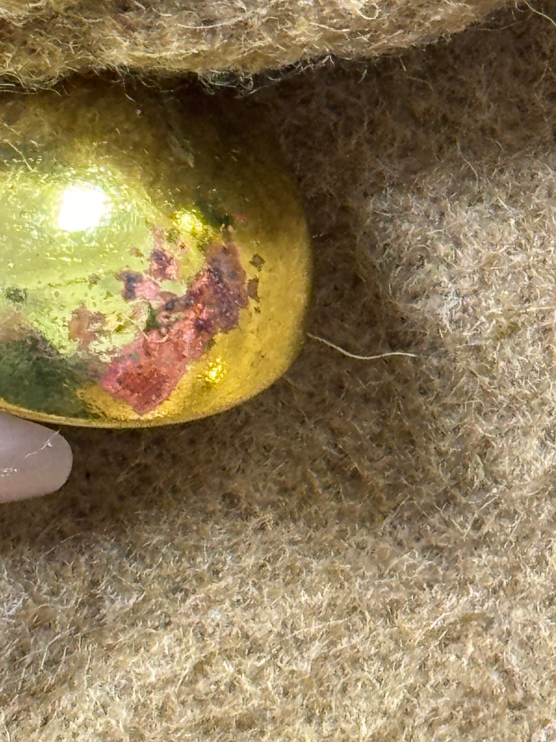 빈티지 울 하프 코트 상품이미지3