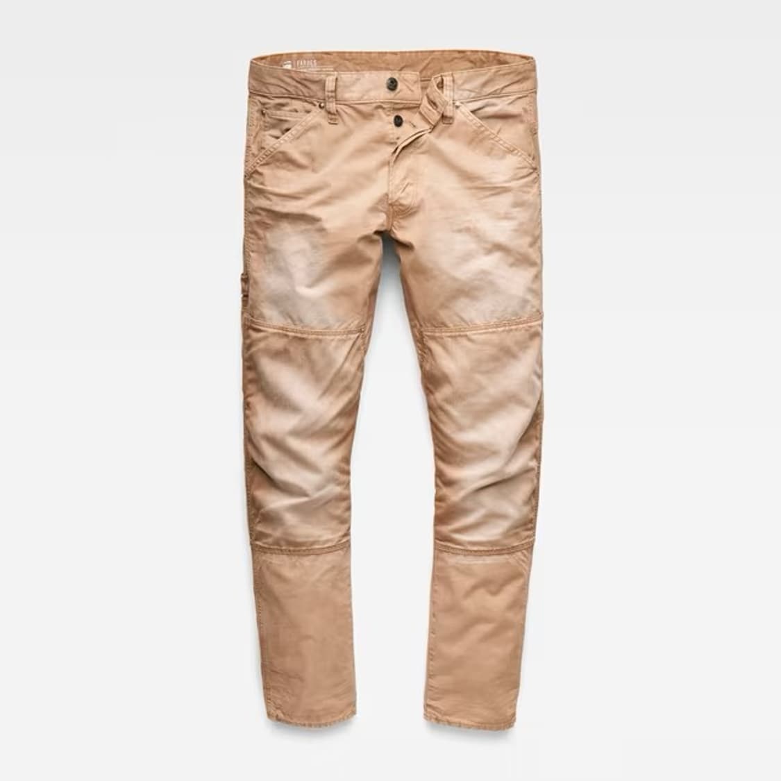 32인치 지스타로우 빈티지 워싱 더블니 카펜터 워크 팬츠 상품이미지1