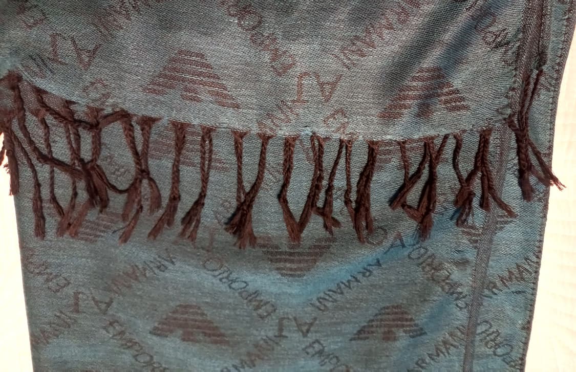 아르마니 ARMANI 스카프 상품이미지7