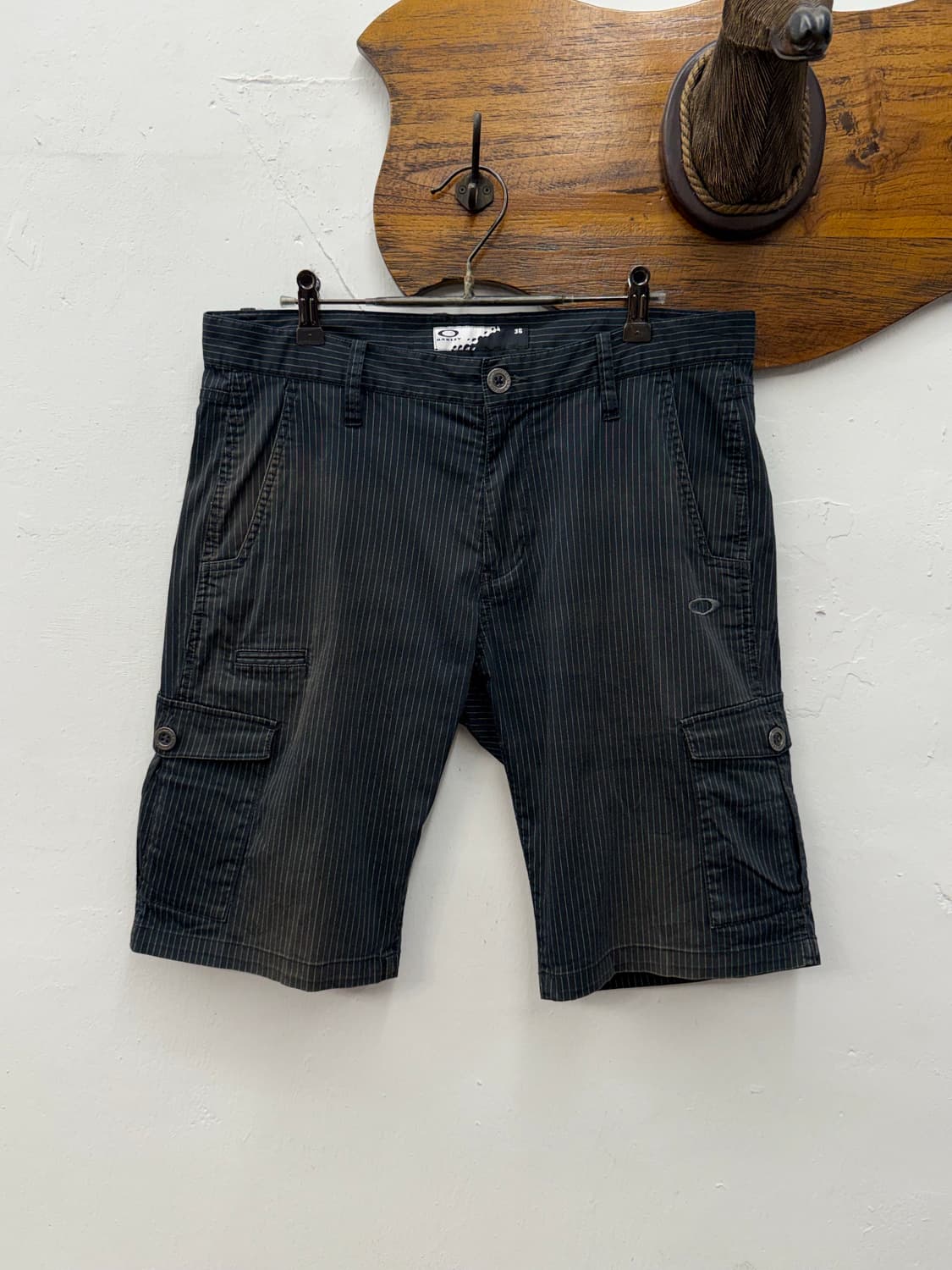 OAKLEY 오클리 Pinstripe 카고 반바지 [34] 상품이미지1