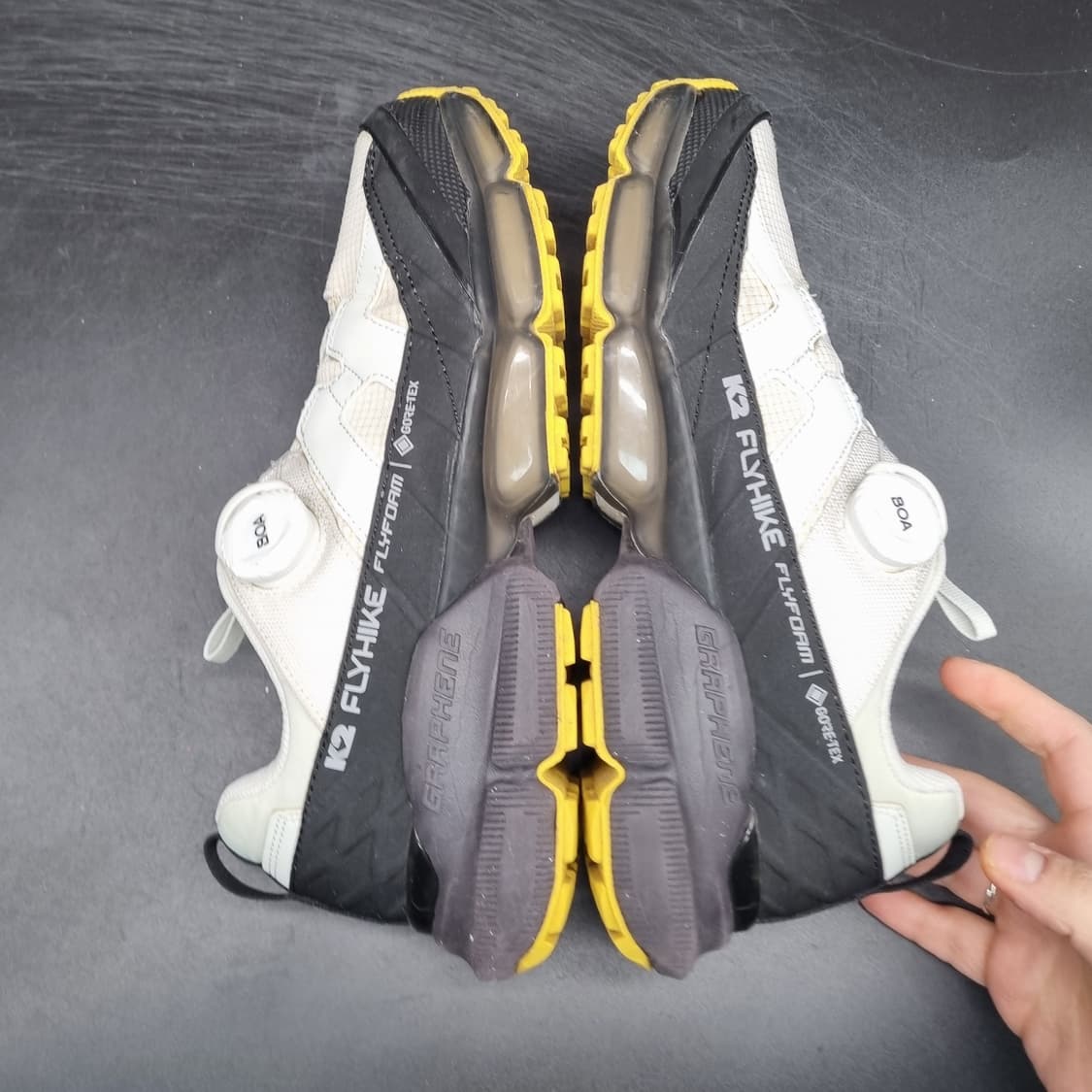 K2 플라이하이크 큐브 등산화 255 상품이미지5