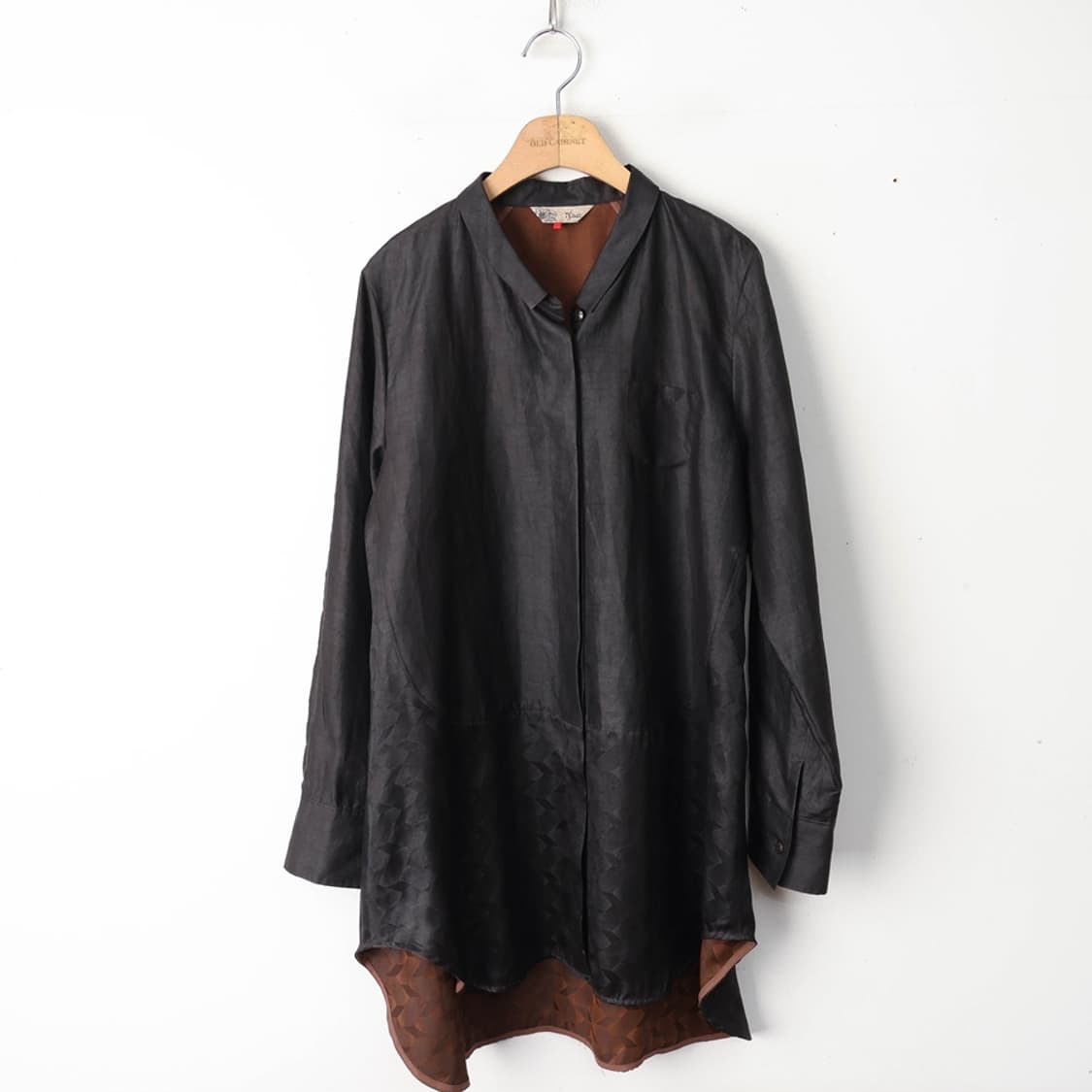 55/이새 머드 실크100 블라우스 상품이미지1