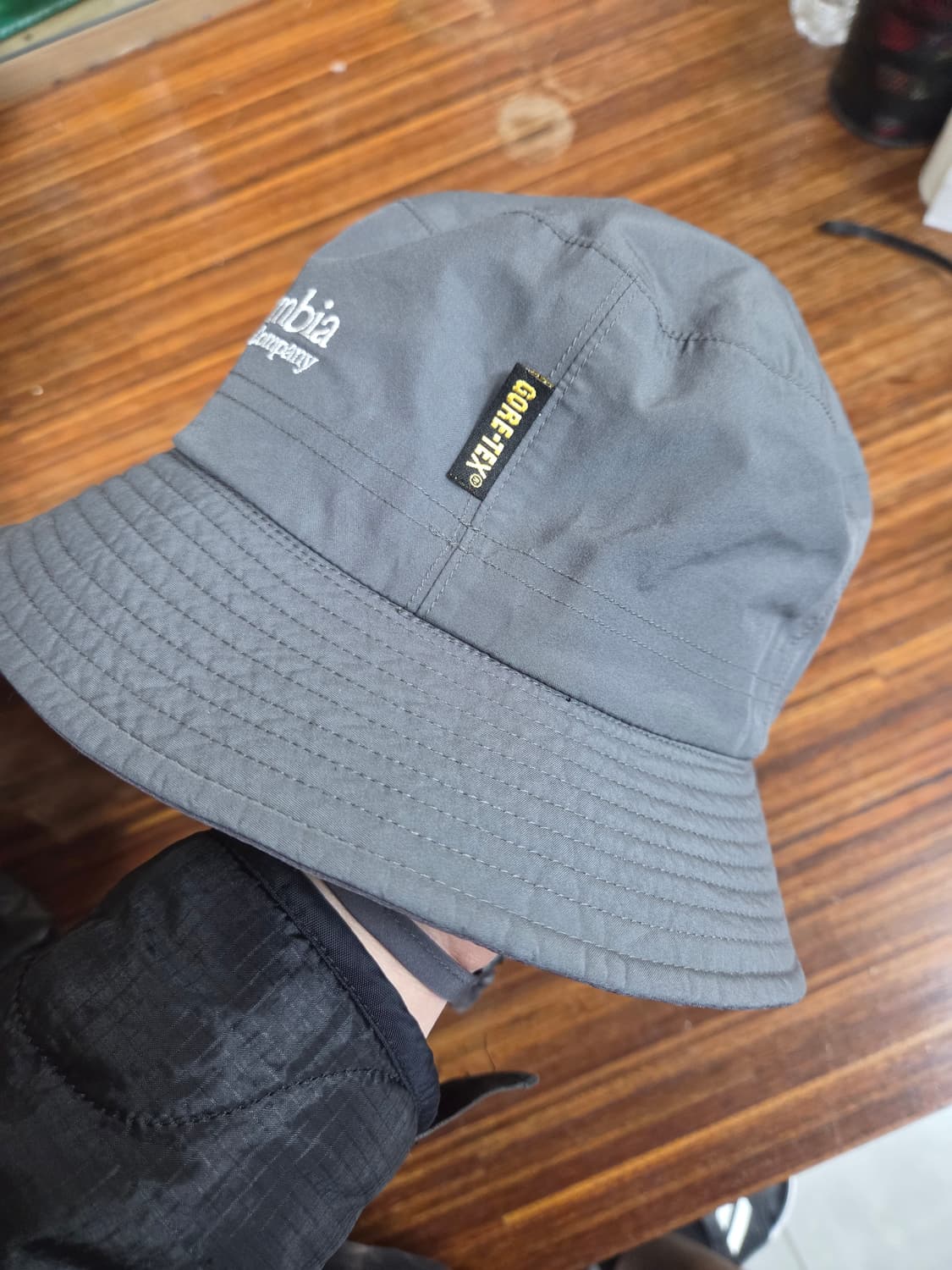 컬럼비아 고어텍스 벙거지 버킷햇 os 대략 m 상품이미지2