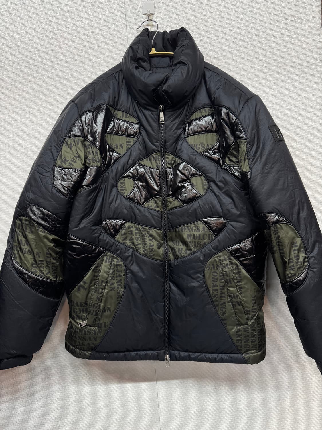 코오롱 40주년 3D 빈티지 디자인 구스다운 스트링패딩 100(L) 상품이미지1