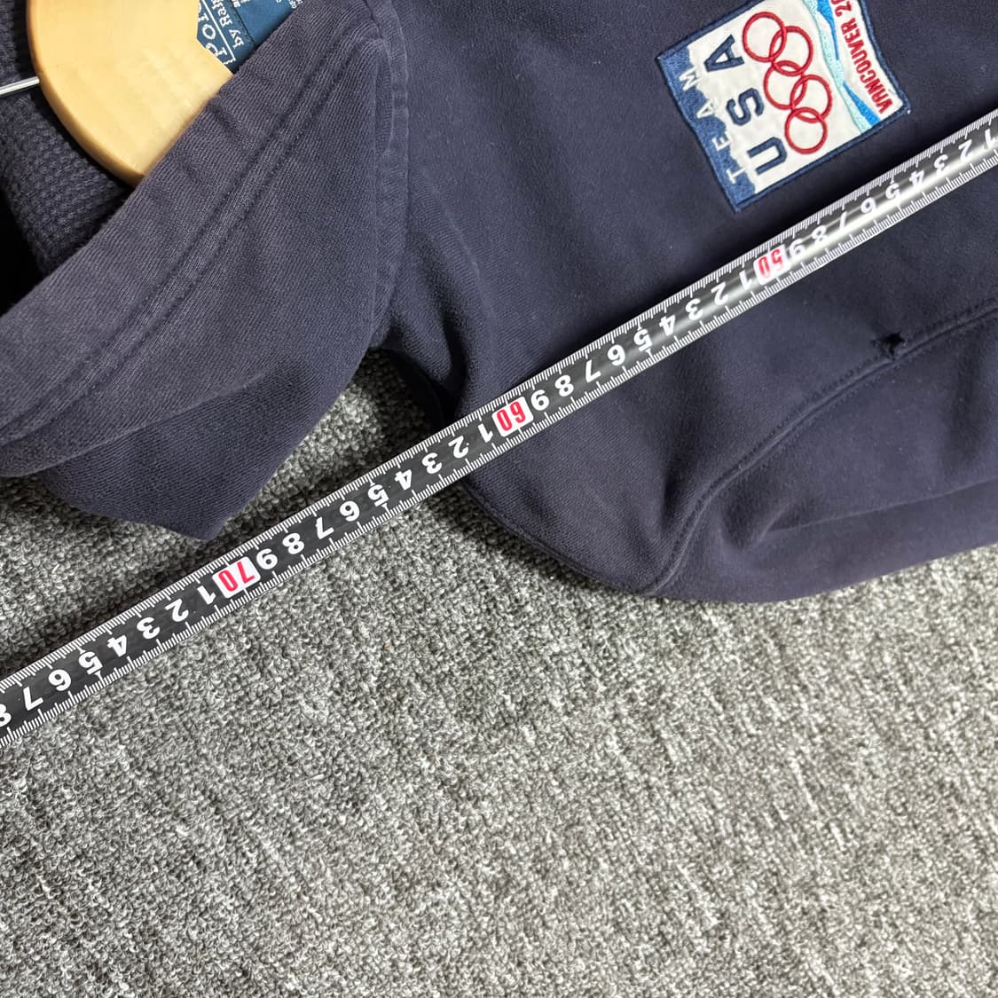 폴로 빅포니 벤쿠버2010 올림픽 USA 후드집업 상품이미지9