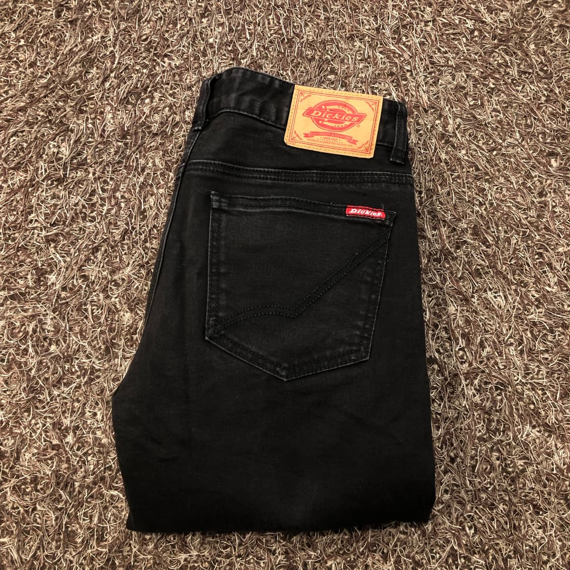 디키즈 블랙진 데님 팬츠 상품이미지1