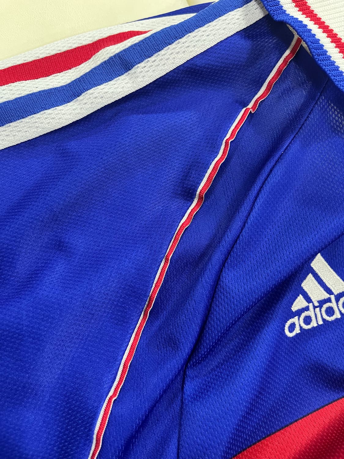 아디다스 98-00 프랑스 홈 티에리 앙리 상품이미지9