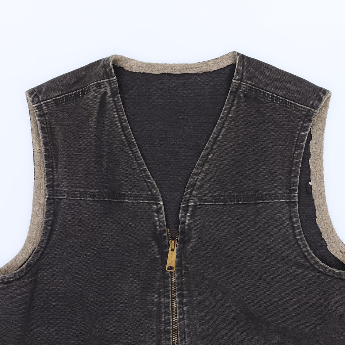 [M] 칼하트 빈티지 워크 베스트 집업 조끼 N7004 상품이미지3