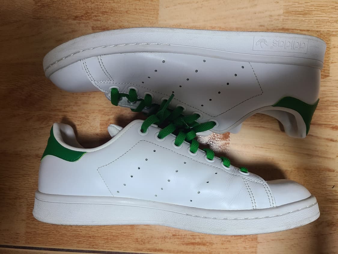 아디다스 스탠스미스 흰초 260 상품이미지5