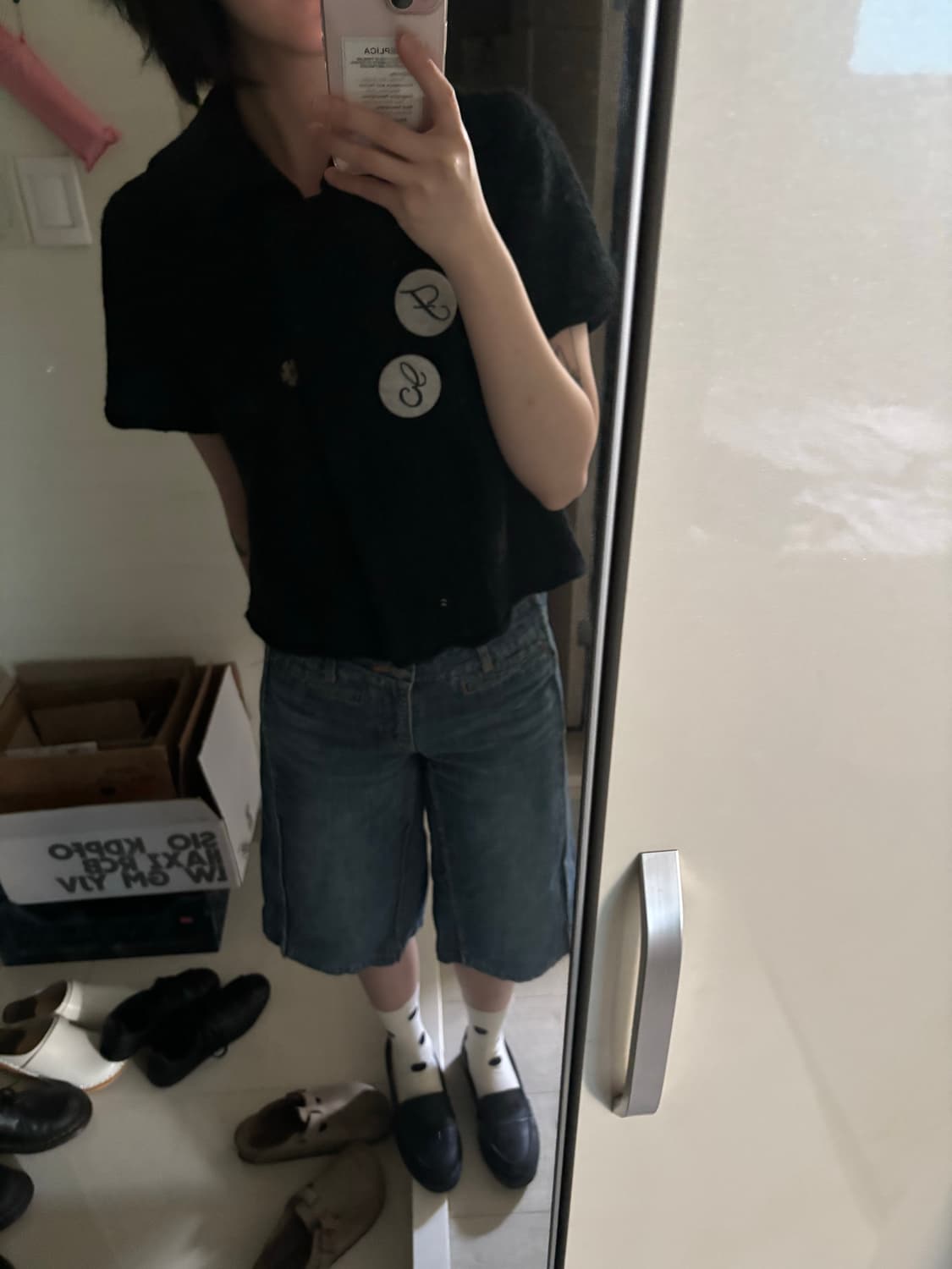 vintage knit top 상품이미지4