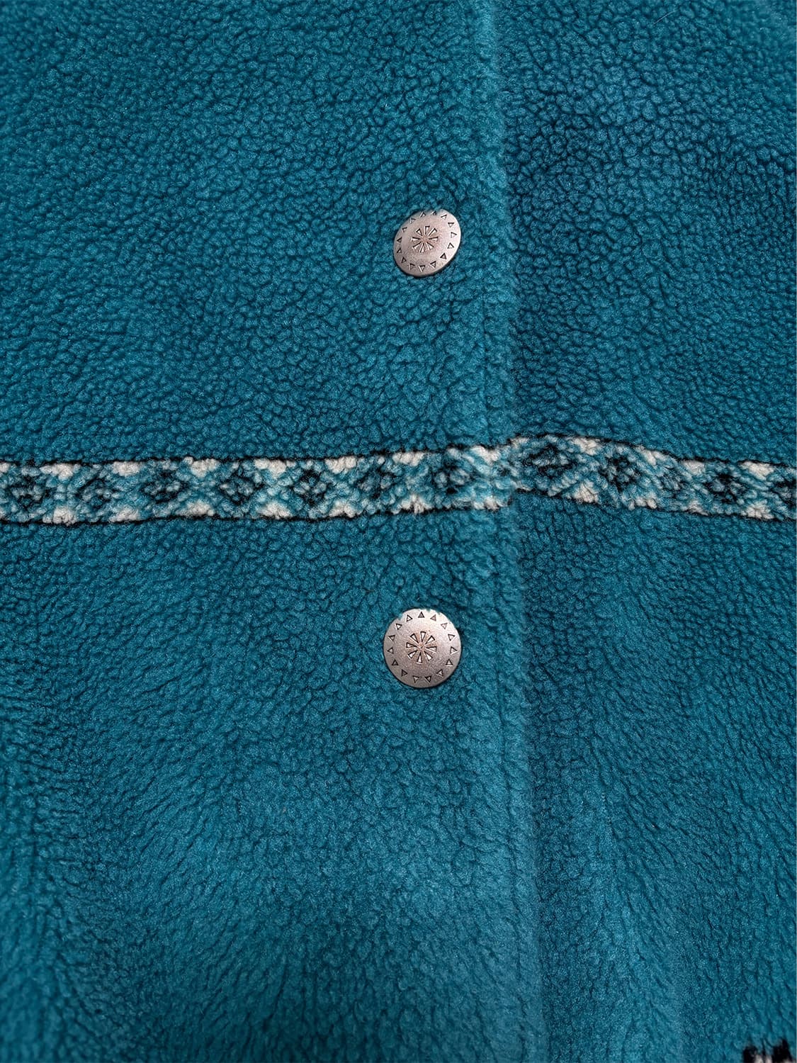 빈티지 카우보이 패턴 플리스 자켓 상품이미지9