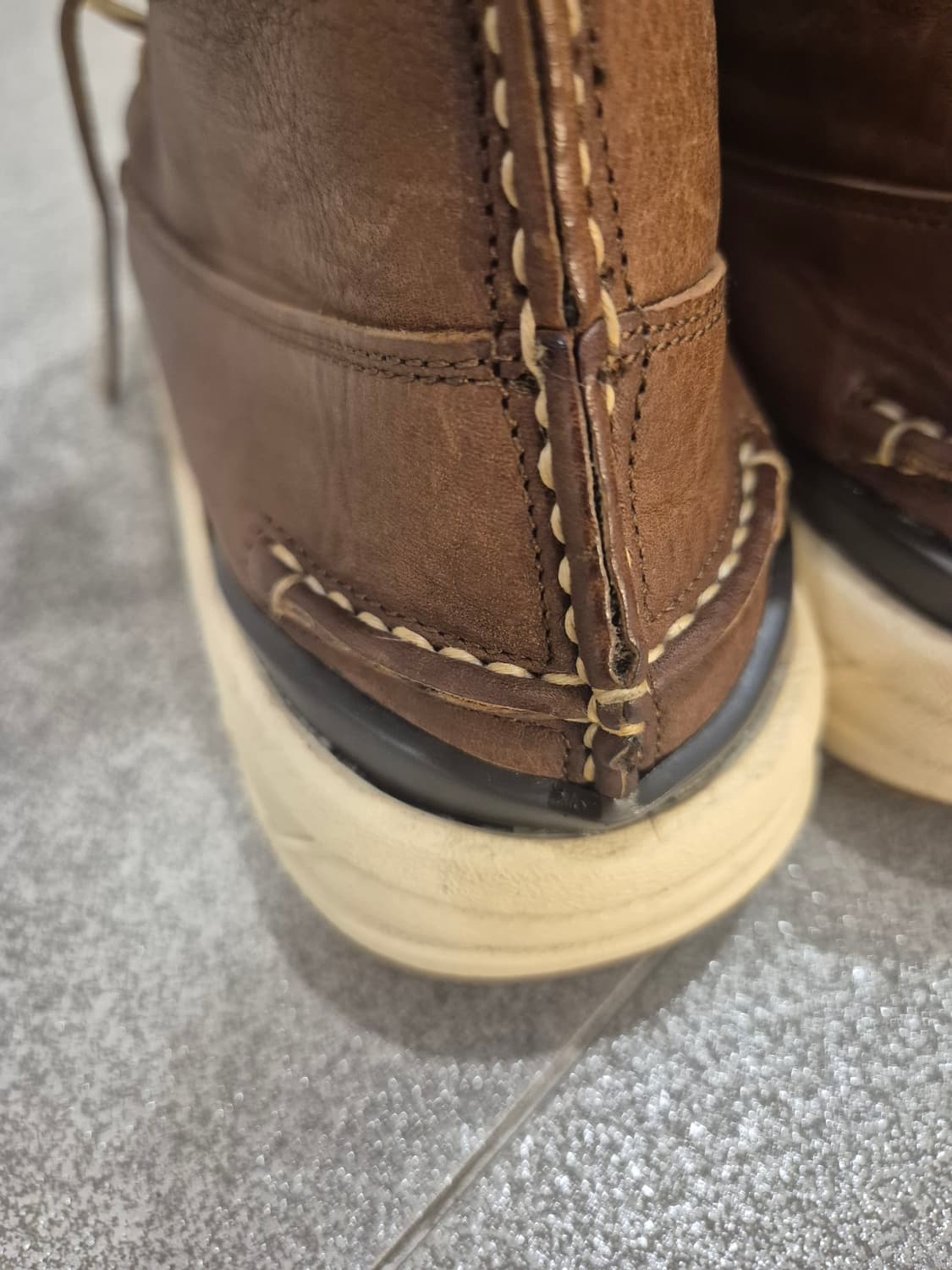 Visvim 모카신 상품이미지7